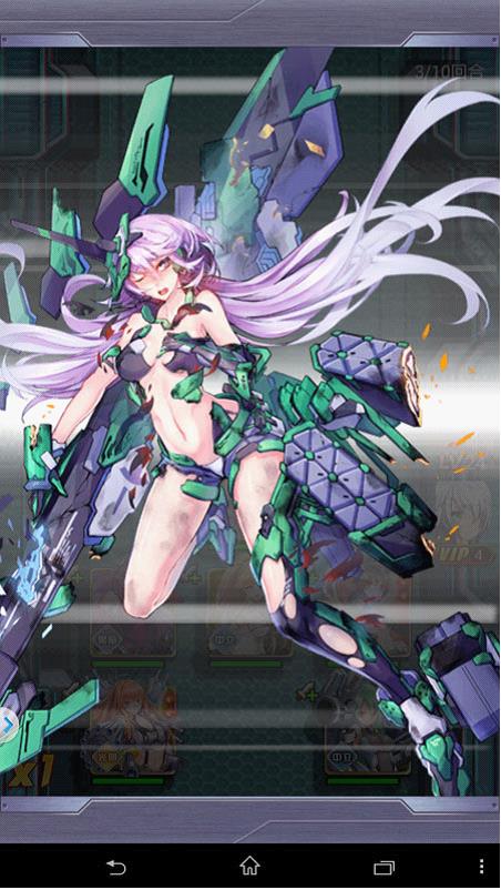 爆甲后的战姬姑娘,楚楚动人,破丝散发的诱惑气息,就连小编都把持不住